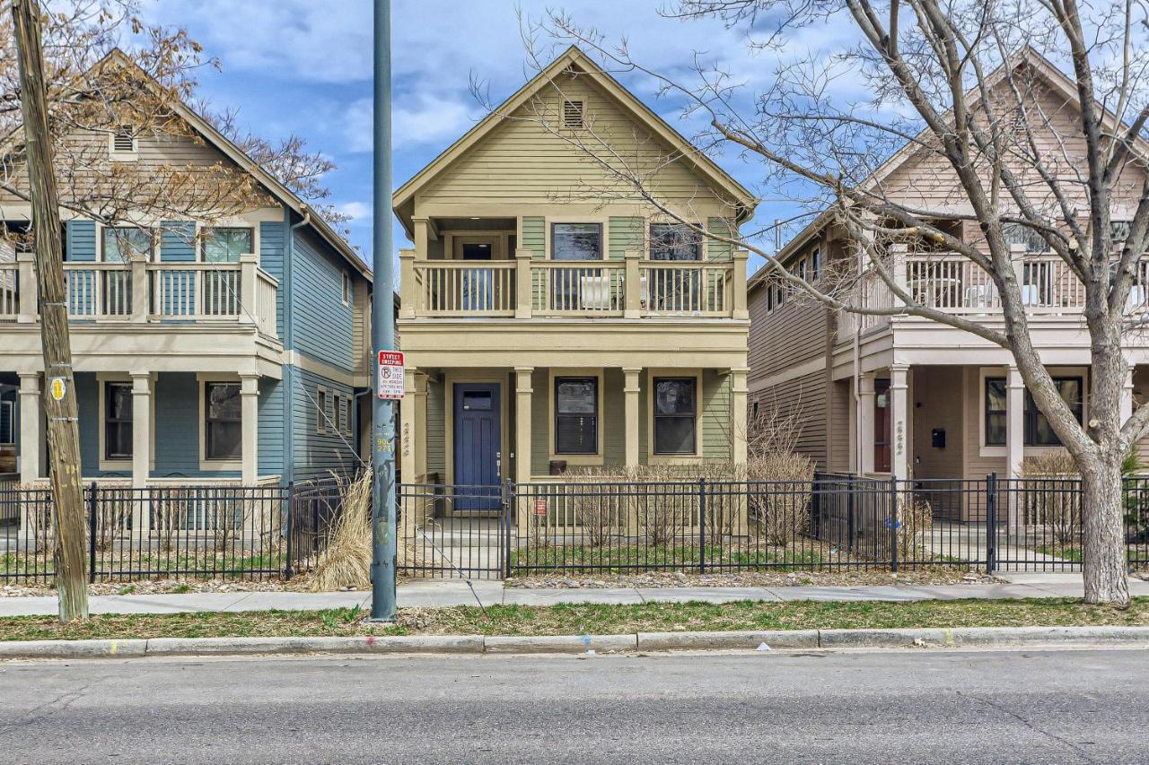 Villa 2226 N Washington St DEN Exterior foto
